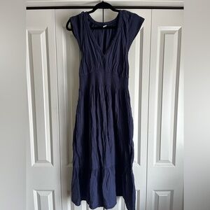 Navy Blue Women's Dress Old navy